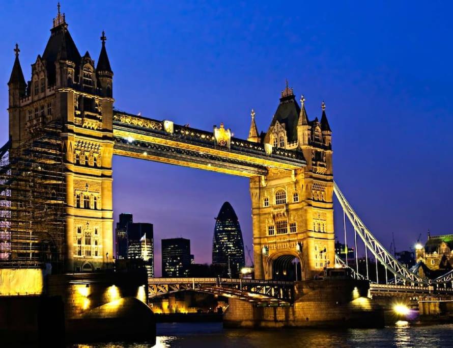 Charming 1Br Flats In The Heart Of City Of Londra Esterno foto